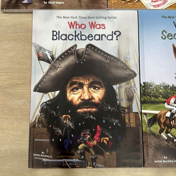 Who was/What is book series – 5 books - Picture 5 of 7